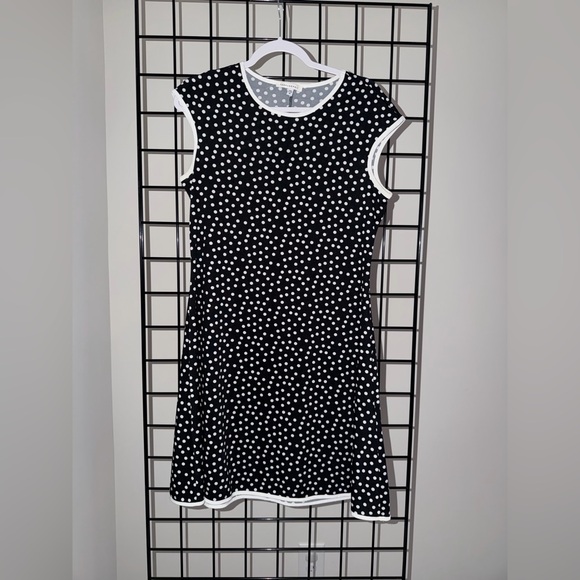 Tash + Sophie Dresses & Skirts - Stylish Polka Dot Dress - Black and White